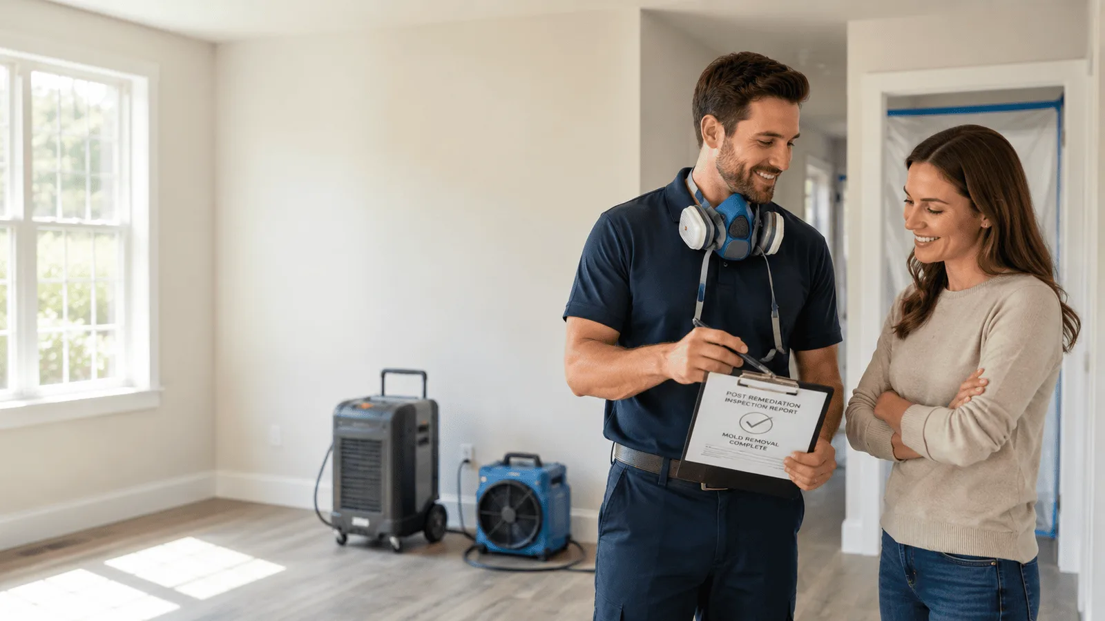 Why choose Mold Inspection in Frankford, WV